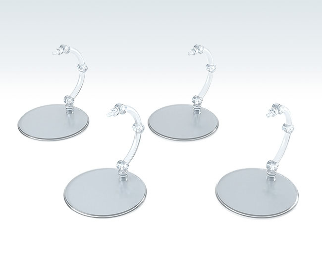 The Simple Stand Mini Nendoroid More for Mini Figures & Models 4-Pack - Afbeelding 2