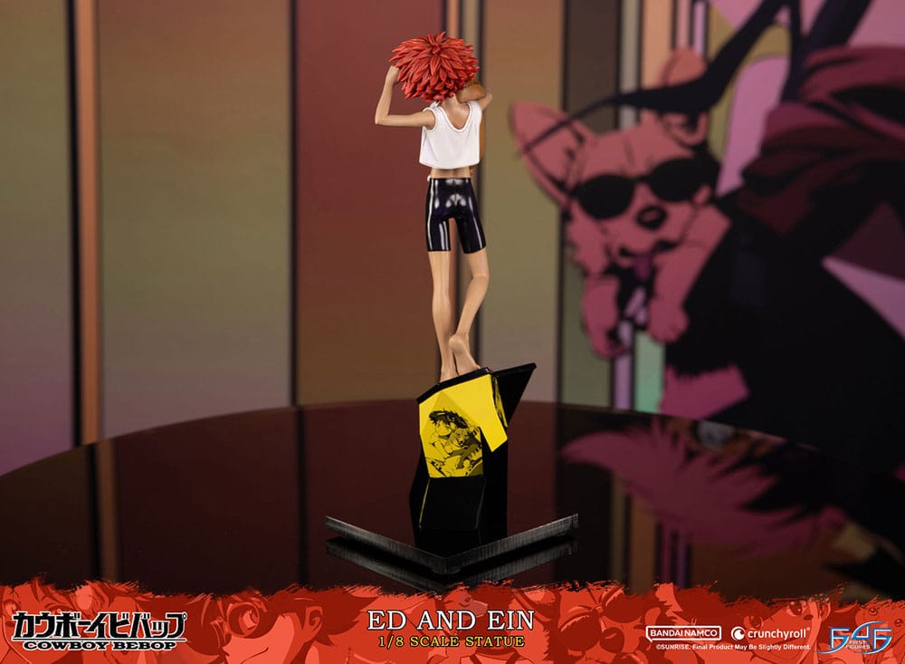 Cowboy Bebop Statue 1/8 Ed & Ein 28 cm - Afbeelding 14