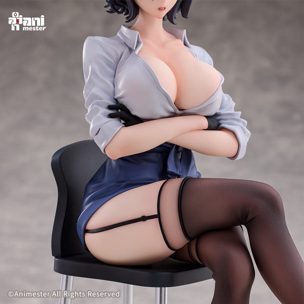 Original Character Statue 1/6 Rumi After-School Art Instruction 22 cm - Afbeelding 19