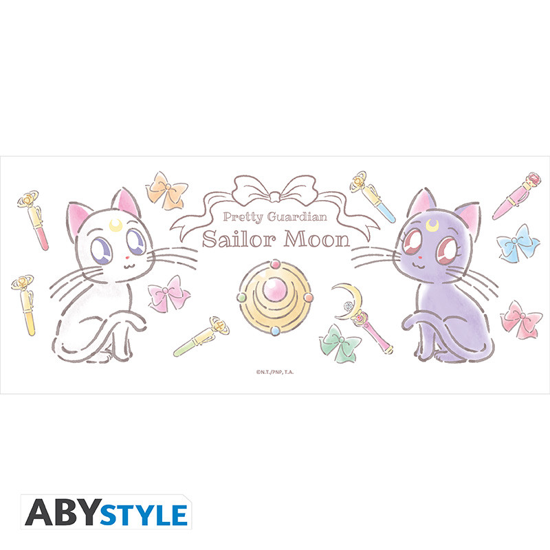 SAILOR MOON - Mug - 320 ml - Luna & Artemis Chibi - Afbeelding 3