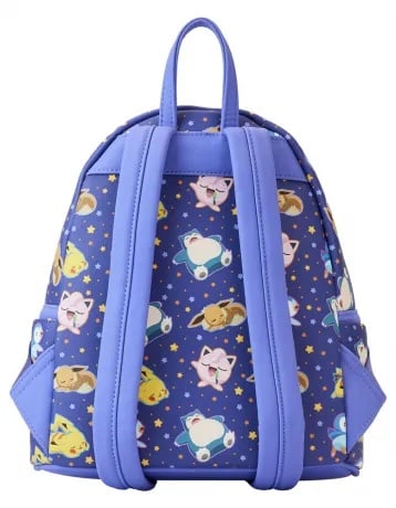 Sleeping Pikachu and Friends Mini Backpack - Afbeelding 4