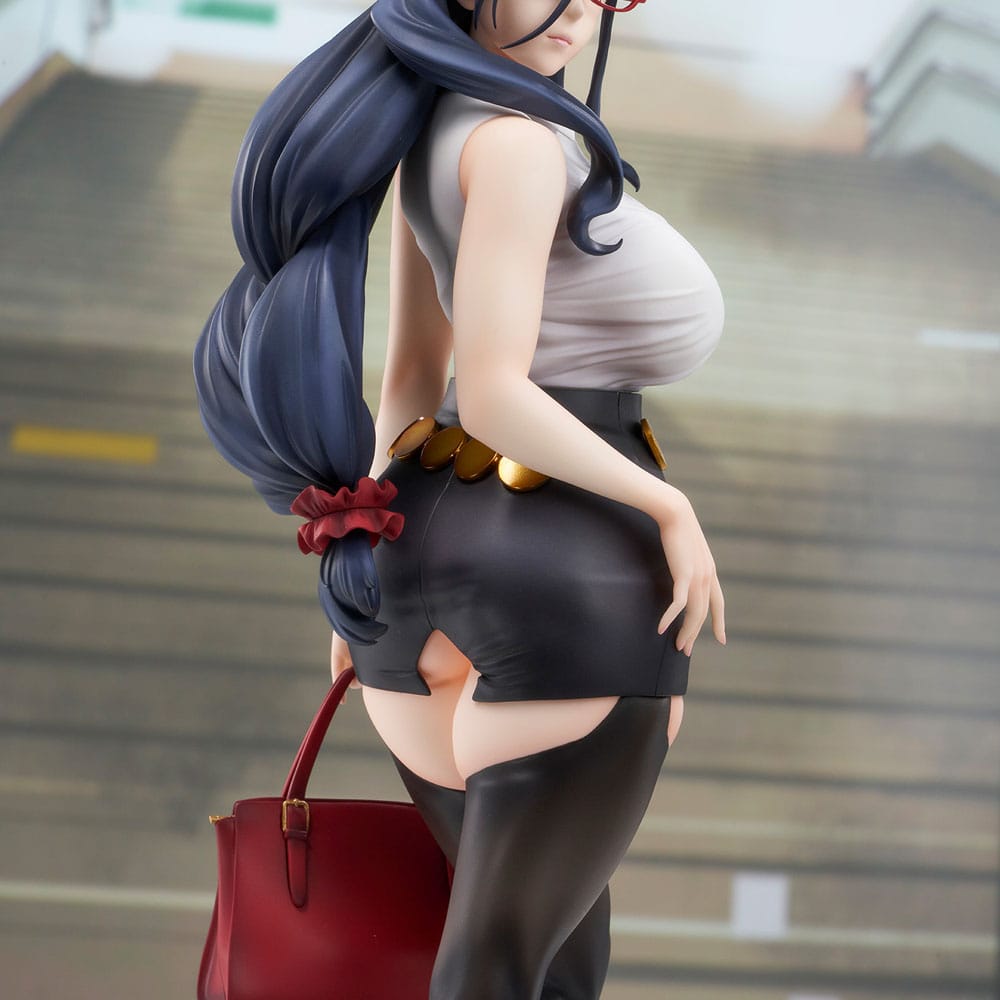 Original Character PVC Yoshio Illustration "OL" 29 cm - Afbeelding 18