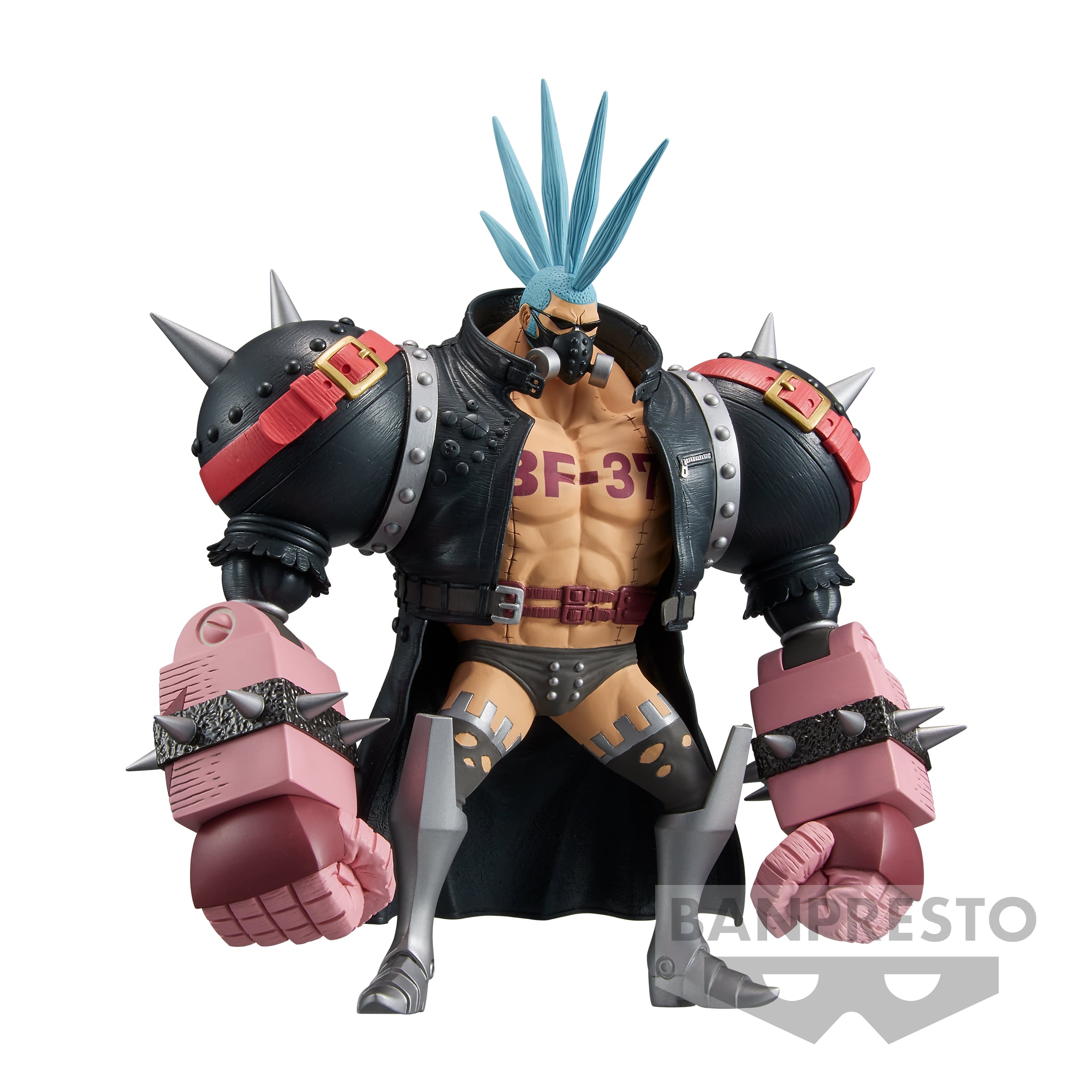 One Piece Film Red DXF-The Grandline Men PVC Statue Franky 15cm