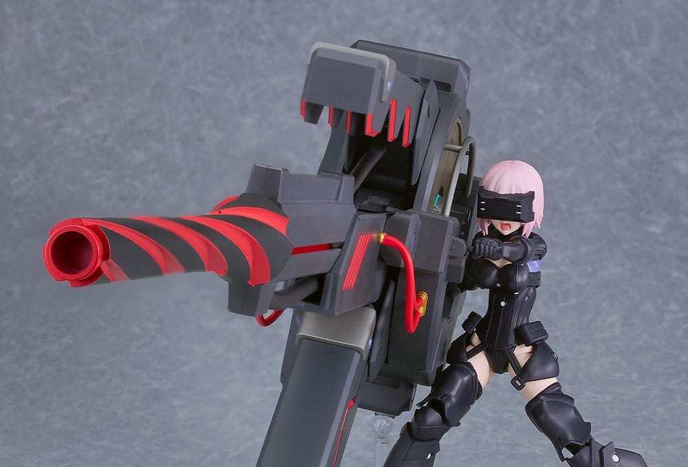 Fate/Grand Order Plamatea Plastic Model Kit Shielder/Mash Kyrielight (Ortinax) Black Barrel Edition 17 cm - Afbeelding 9