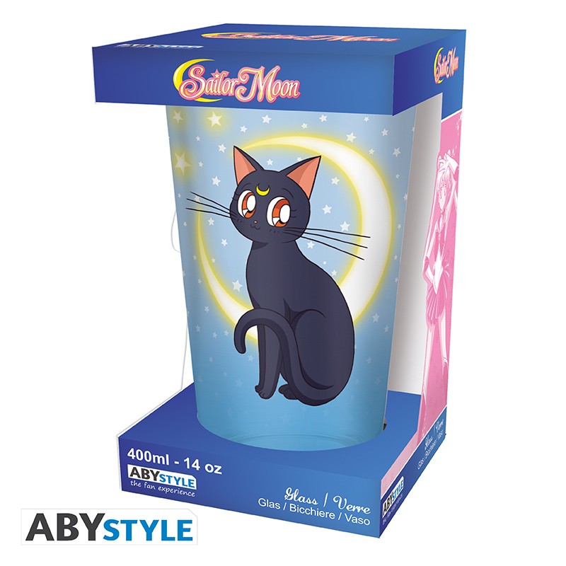 SAILOR MOON - Luna & Artemis - XXL Glass 400ml - Afbeelding 4