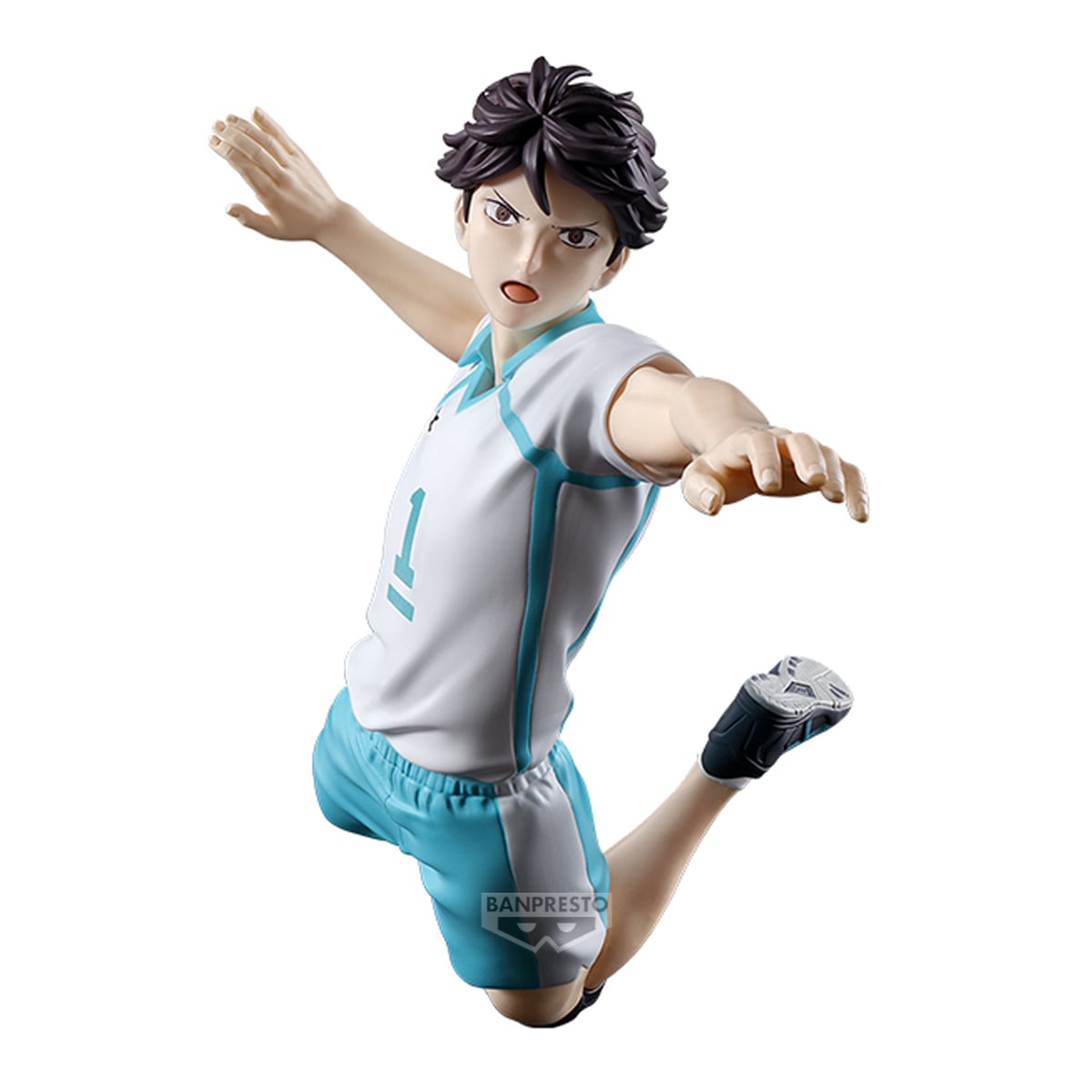 Haikyu!! Posing Figure PVC Figure Toru Oikawa 16 cm