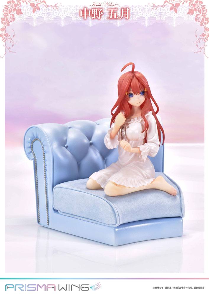 The Quintessential Quintuplets Prisma Wing PVC Statue 1/7 Itsuki Nakano 18 cm - Afbeelding 6