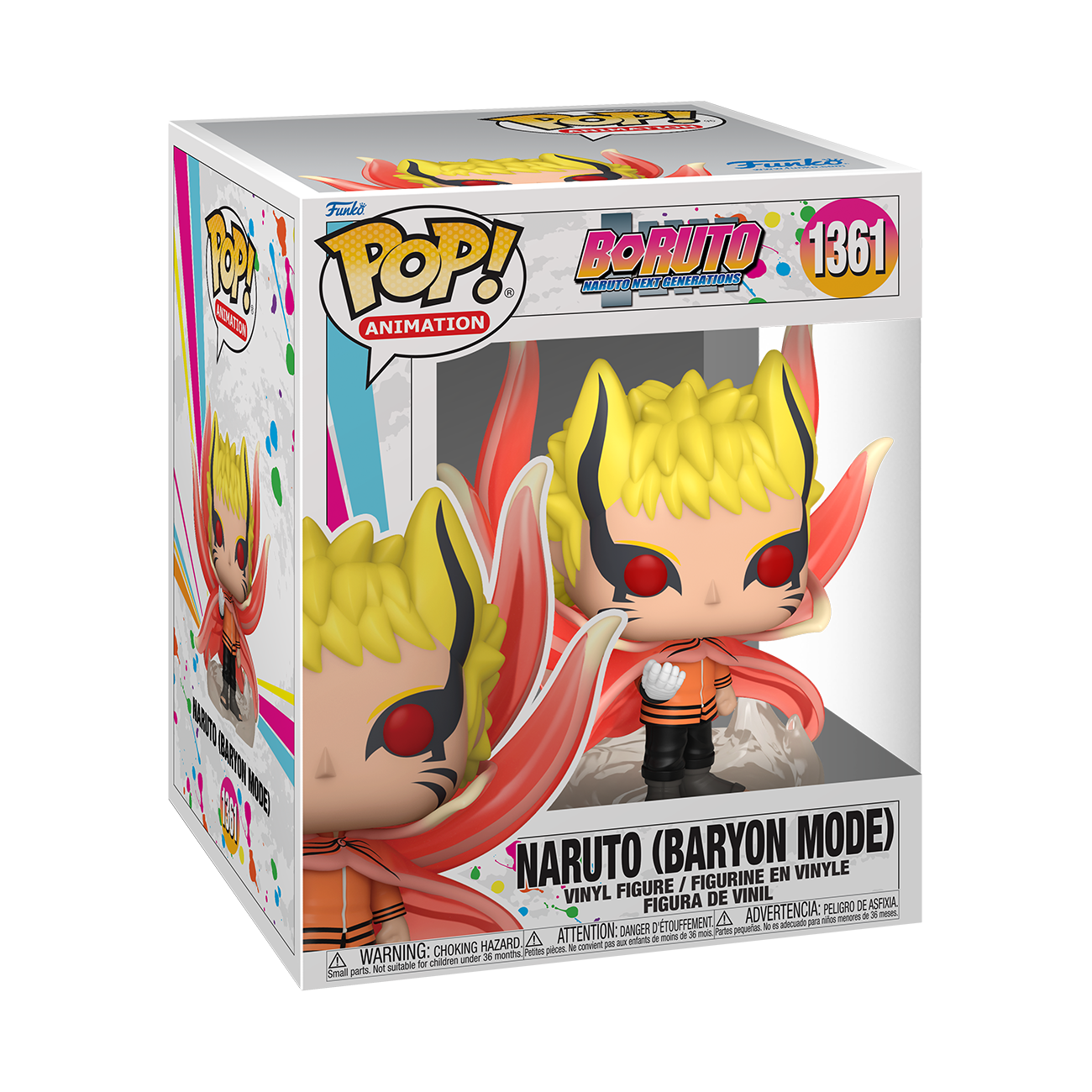 BORUTO - POP Super 6" N° 1361 - Baryon Naruto - Afbeelding 2