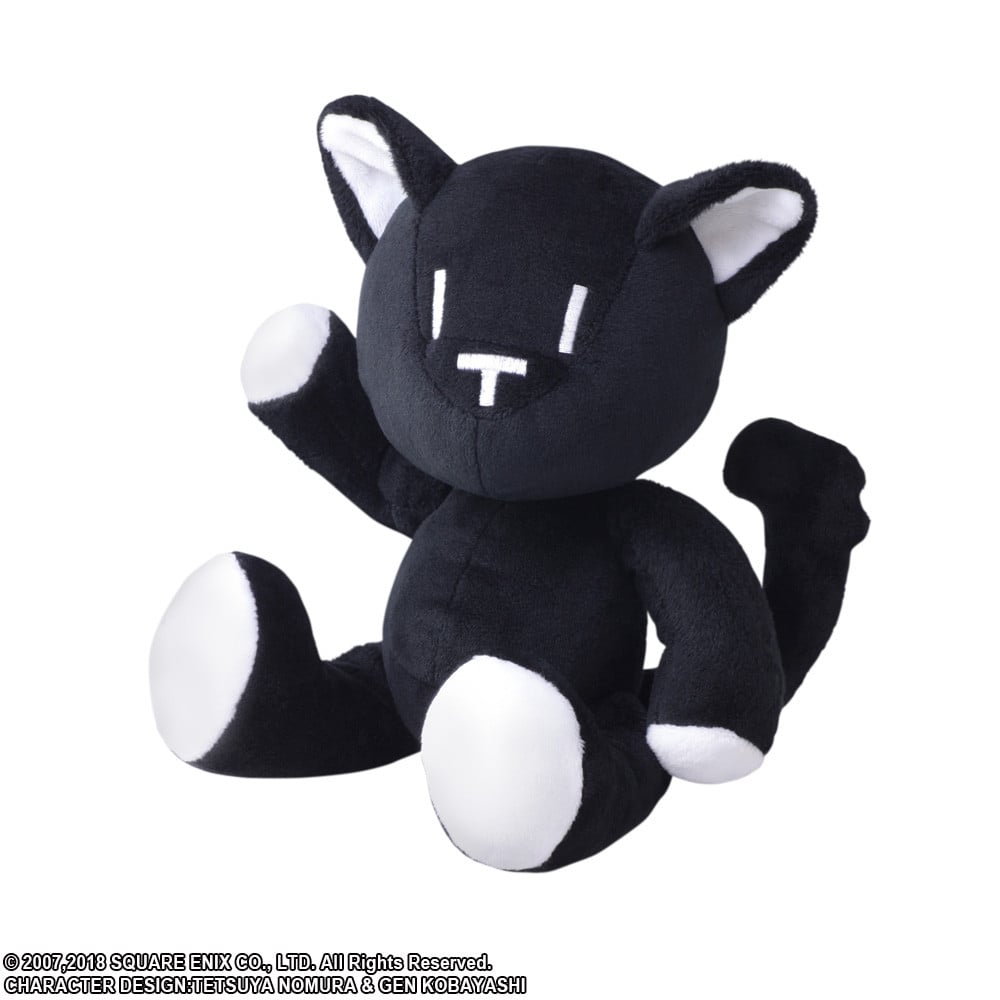 The World Ends with You - Final Remix Plush Action Doll Mr. Mew 26 cm