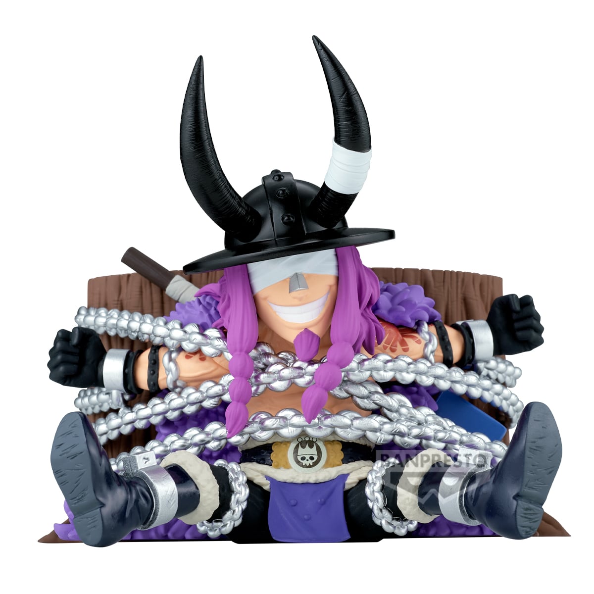 One Piece Mega World Collectable Figure PVC Figure Loki 10 cm