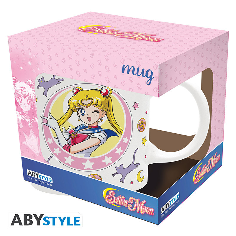 SAILOR MOON Mug Sailor Moon & Luna patch - Afbeelding 4