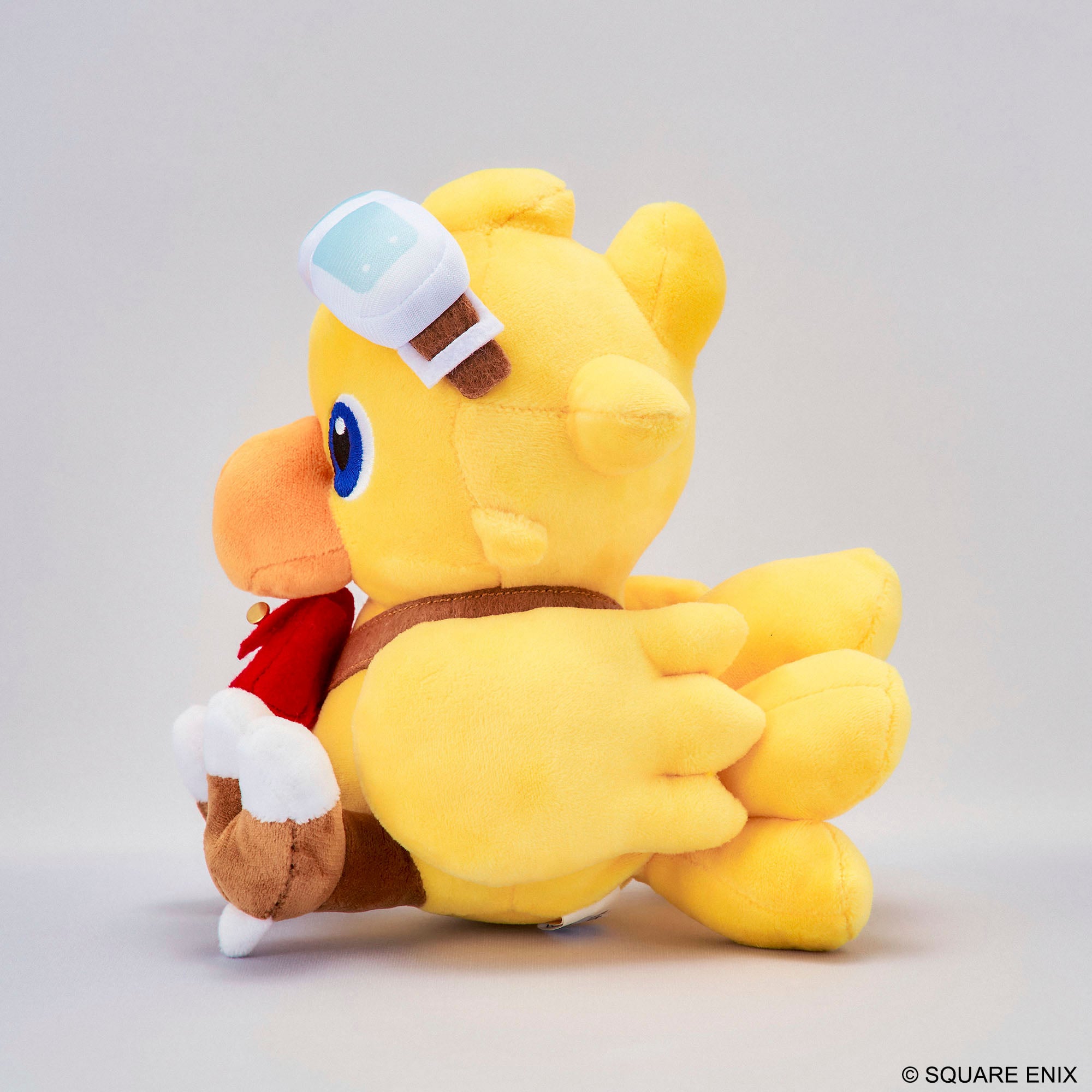 Final Fantasy Chocobo Picture Book Plush Chocobo And The Flying Ship Ver. - Afbeelding 3