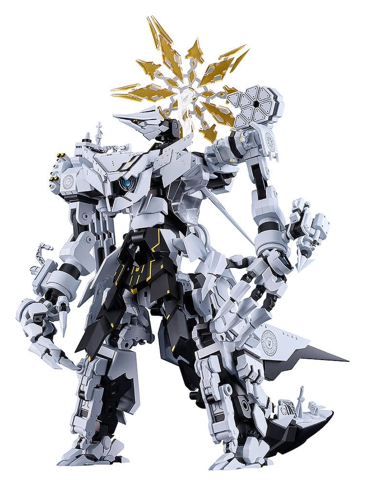 Blue Archive Moderoid Plastic Model Kit Daath 20 cm