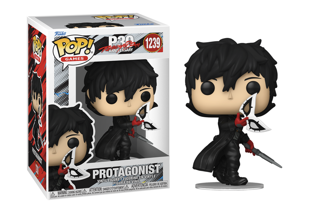 PERSONA 5 ROYAL - POP Games N° 1239 - Protagonist