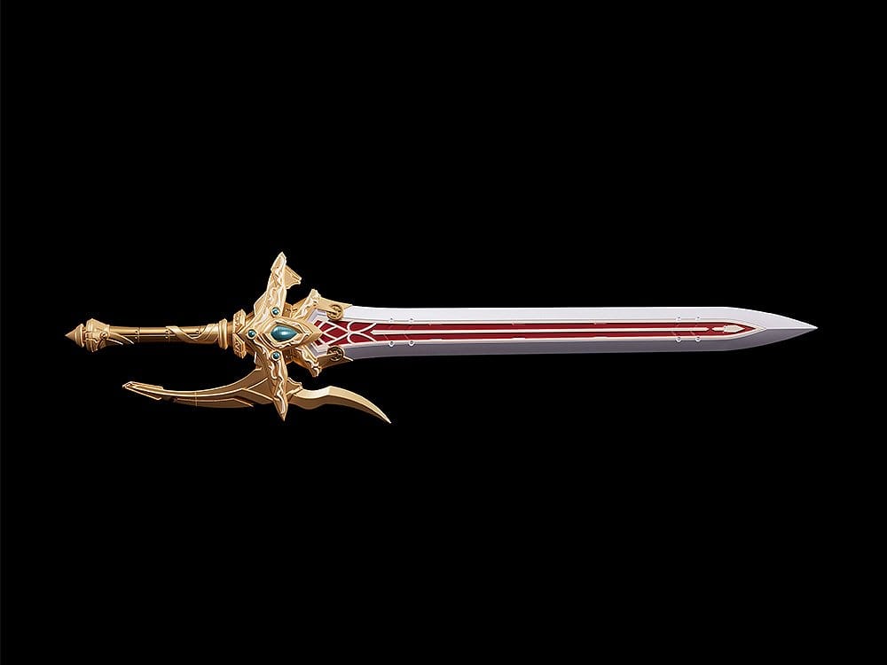 The Legend of Heroes: Trails of Cold Steel Moderoid Plastic Model Kit Testa-Rossa, the Vermillion Knight 18 cm - Afbeelding 8