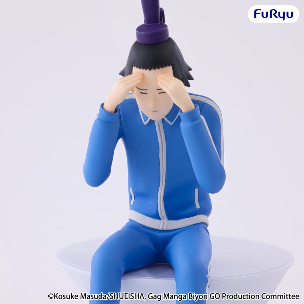 Gag Manga Biyori GO PVC Figure Noodle Stopper -Shotoku Taishi- 15 cm - Afbeelding 4