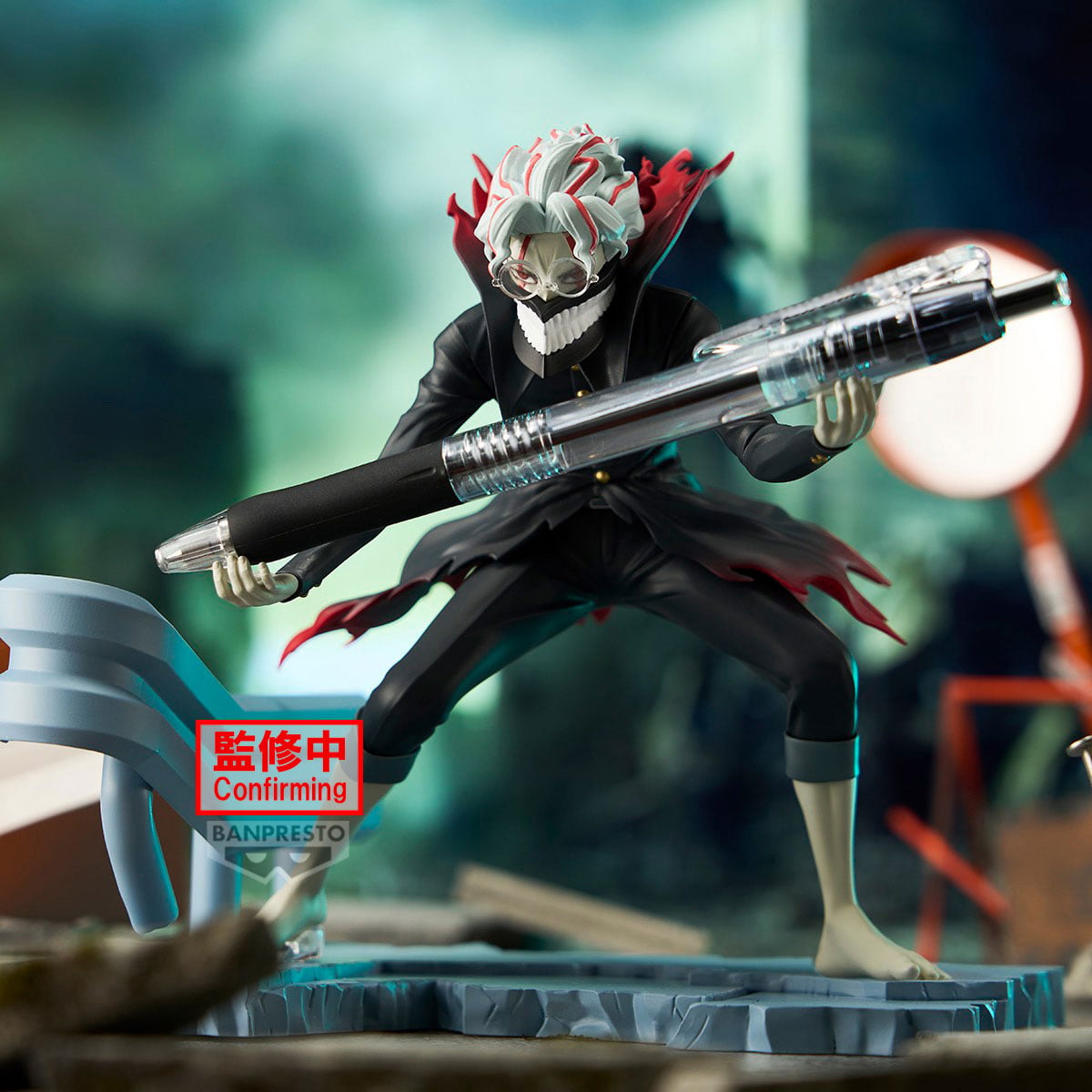 Dandadan Figure Life PVC Statue Okarun (Transformed) 12 cm - Afbeelding 4