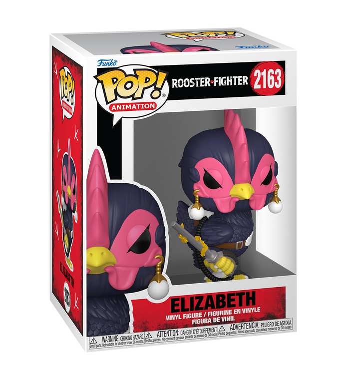 ROOSTER FIGHTER - POP Animation N° 2163 - Elizabeth - Afbeelding 2