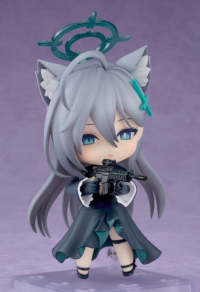Blue Archive Nendoroid Action Figure Shiroko Terror 10 cm - Afbeelding 5