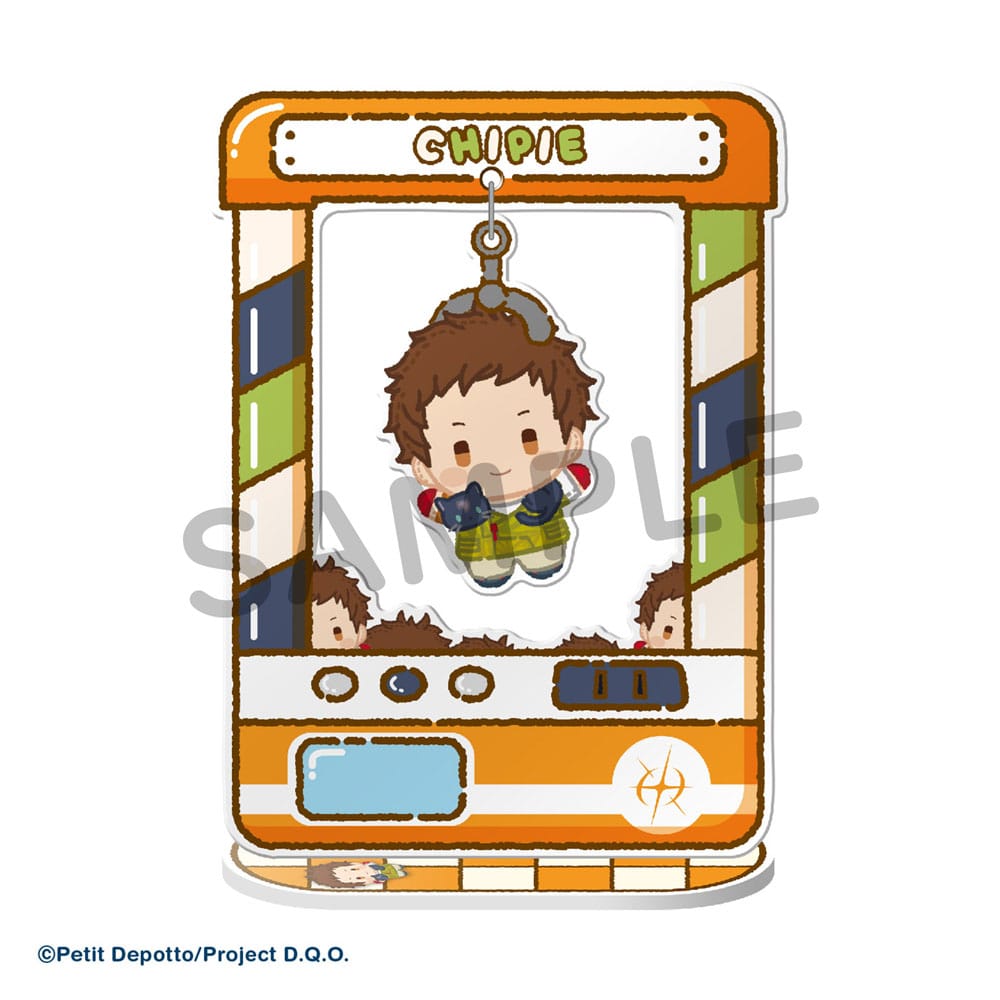 Gnosia Acrylic Figure Chara Catcher Vol. 2 9 cm Blind Box Display (8) - Afbeelding 7