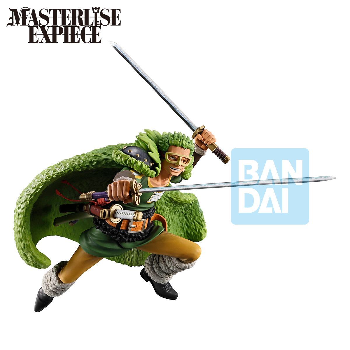 One Piece Giant Bash!! Vol. 2 Ichibansho Masterlise Expiece PVC Figure Roronoa Zoro 12 cm - Afbeelding 4