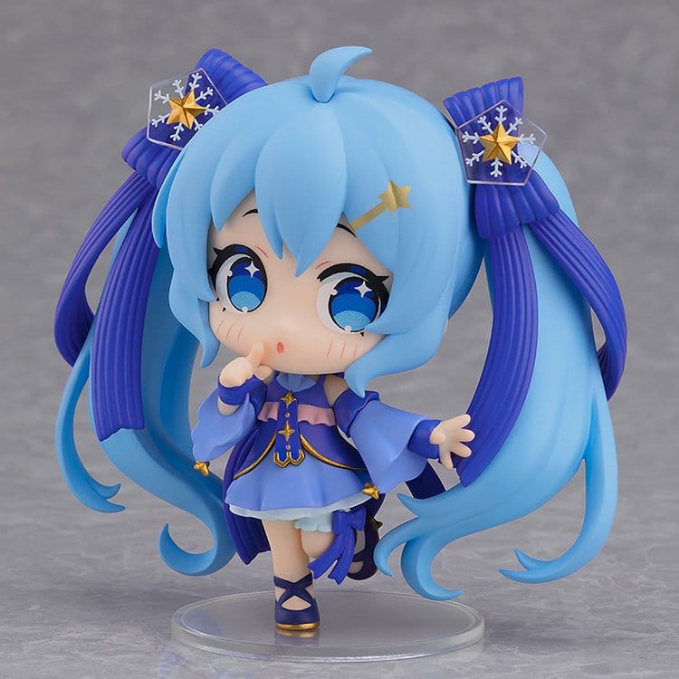 Character Vocal Series 01: Hatsune Miku Mini Figure Snow Miku All Stars Figure Collection Vol. 2 8 cm Blind Box Assortment (8) - Afbeelding 6