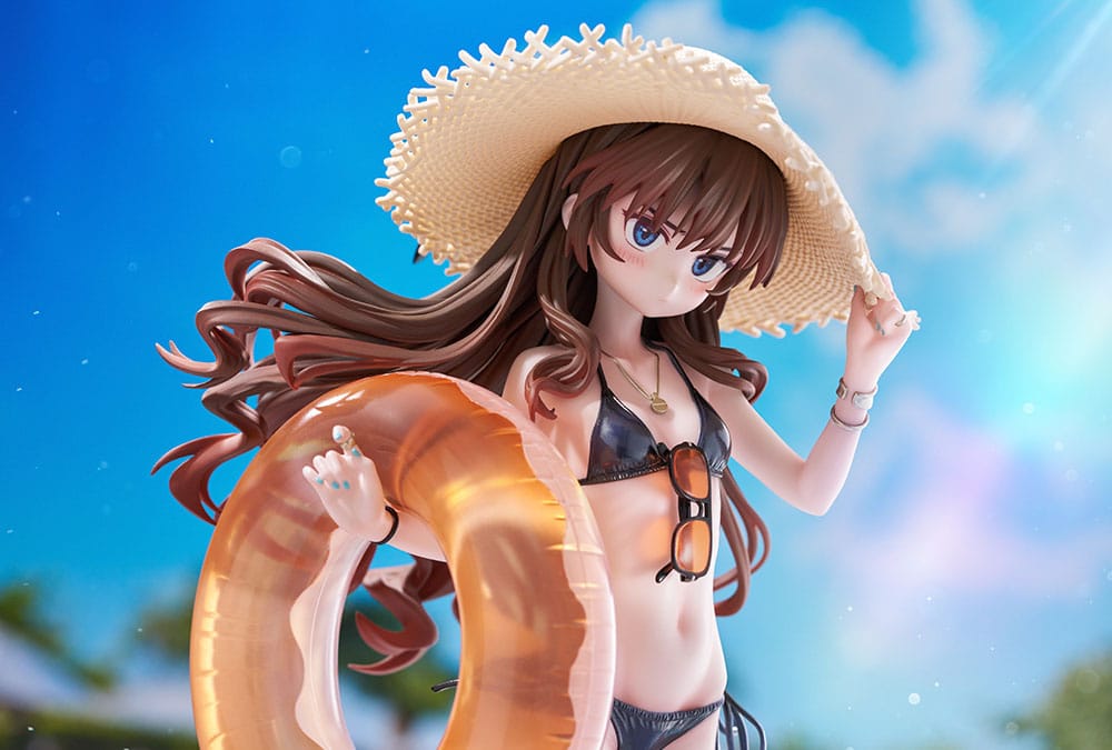 Original Character Illustrator Original Series PVC Statue 1/7 Elisia Valfelto Swimsuit Ver. Illustration by Luicent 27 cm - Afbeelding 5