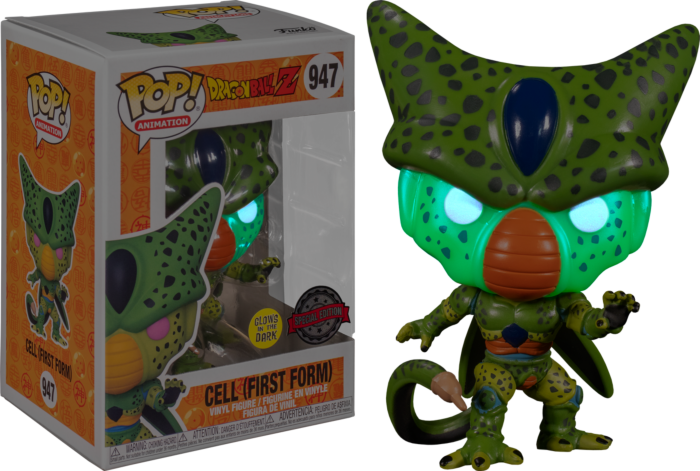 DRAGON BALL Z - POP N° 947 - Cell First Form (GITD) SPECIAL EDITION - Afbeelding 2