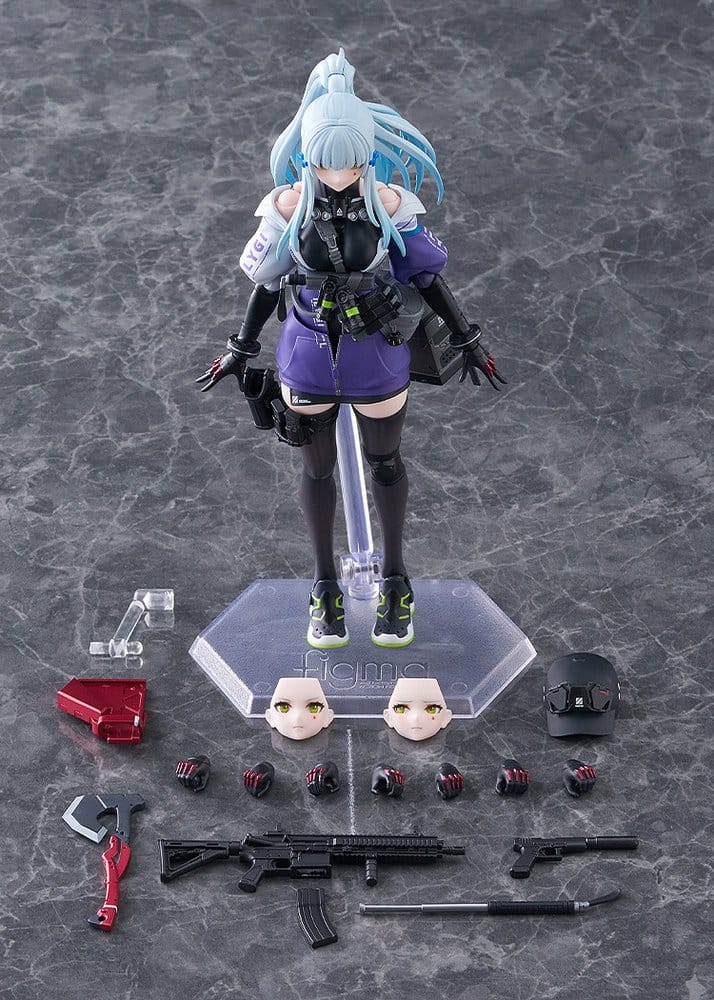Girls' Frontline 2: Exilium Figma Action Figure Klukai 16 cm - Afbeelding 13