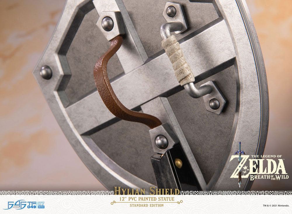 The Legend of Zelda Breath of the Wild PVC Statue Hylian Shield Standard Edition 29 cm - Afbeelding 8