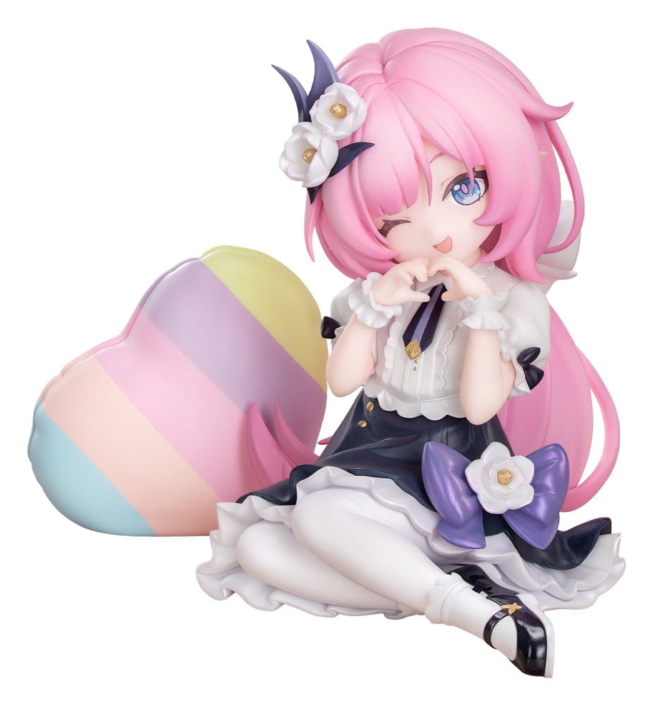 Honkai Impact 3rd PVC Figure Elysia Little Flame-Chaser Ver. 9 cm - Afbeelding 3