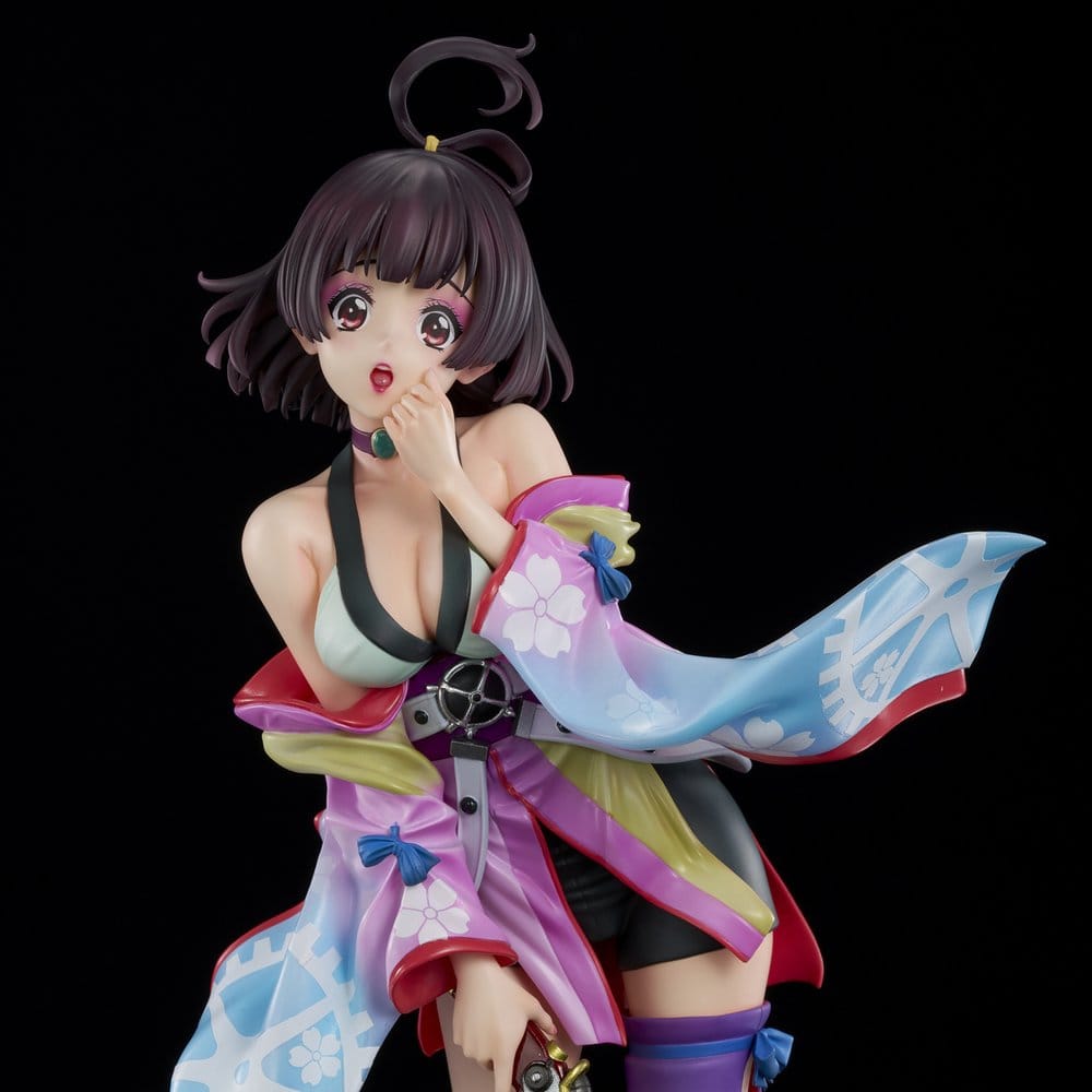 Kabaneri of the Iron Fortress PVC Figure 1/6 Mumei Ranman 26 cm - Afbeelding 11