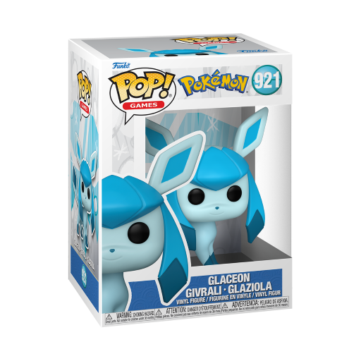 POKEMON - POP Games N° 921 - Glaceon - Afbeelding 2