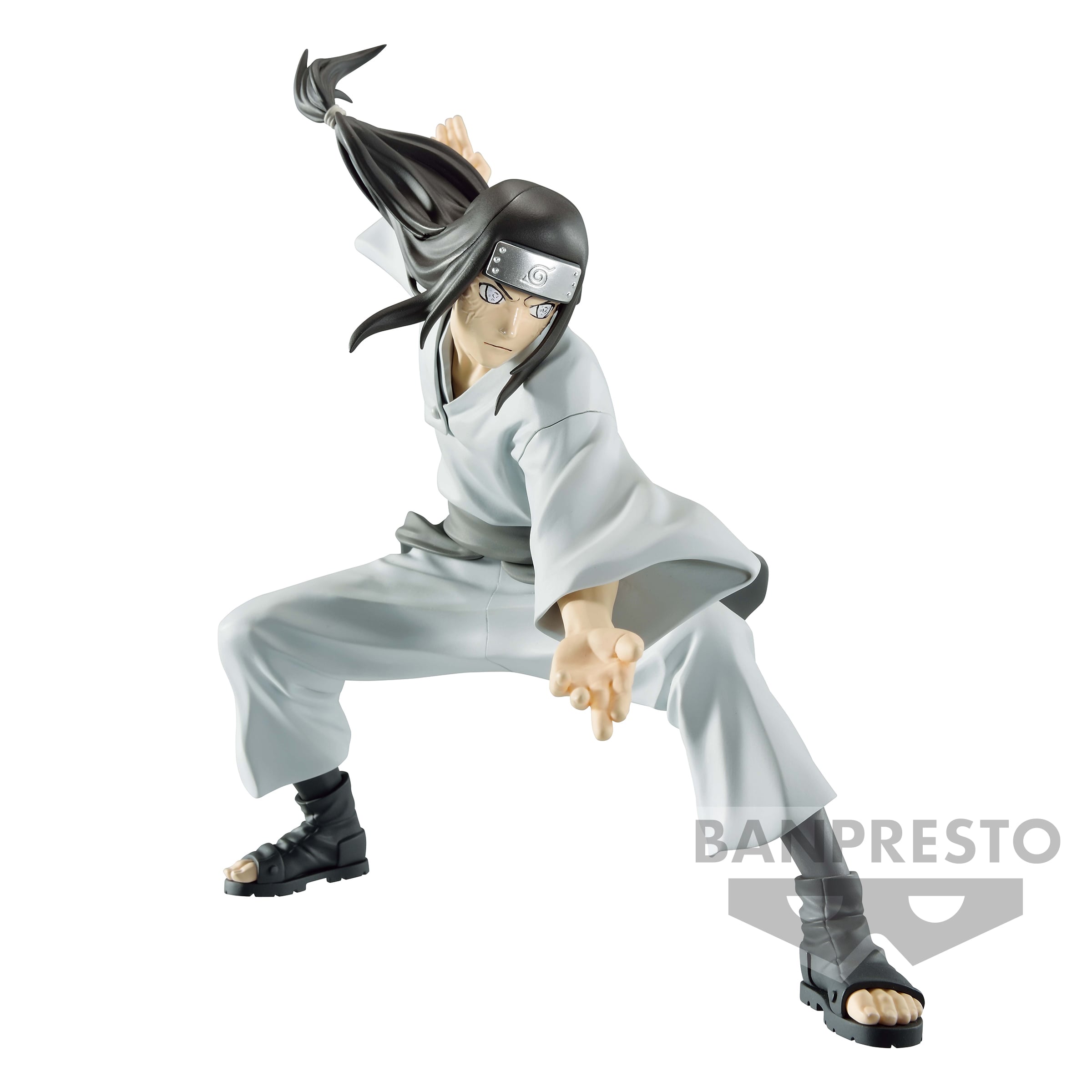 Naruto Shippuden Vibration Stars Statue Hyuga Neji 15 cm - Afbeelding 2