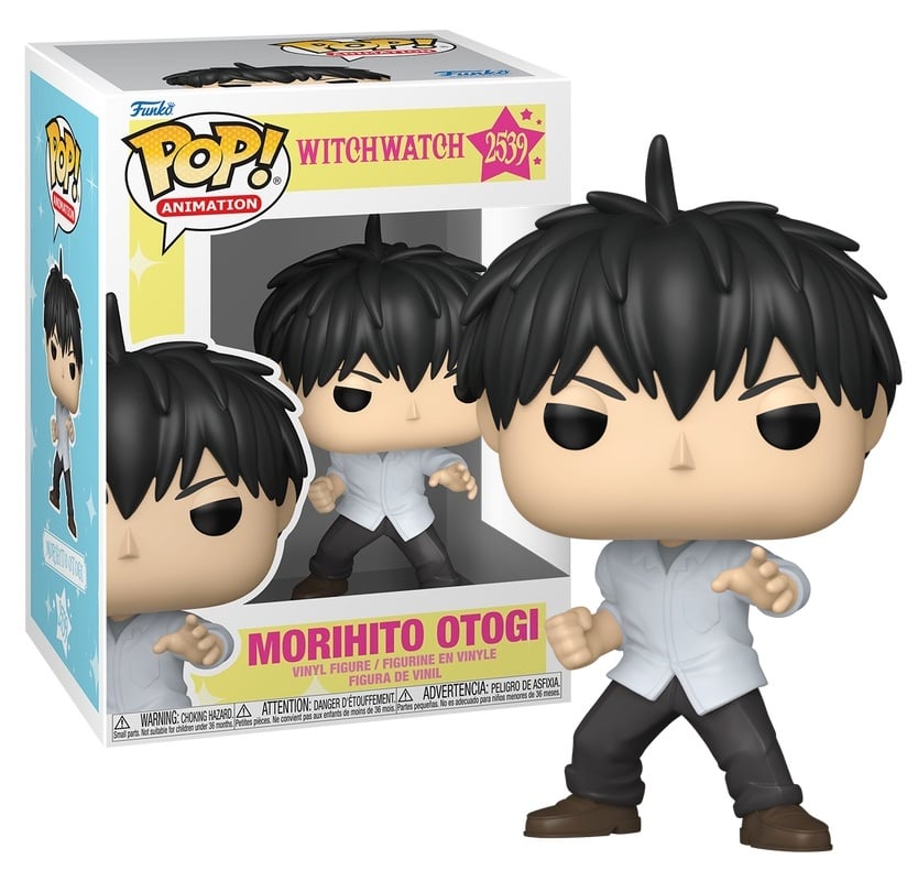 WITCH WATCH - POP Animation N° 2539 - Morihito Otogi