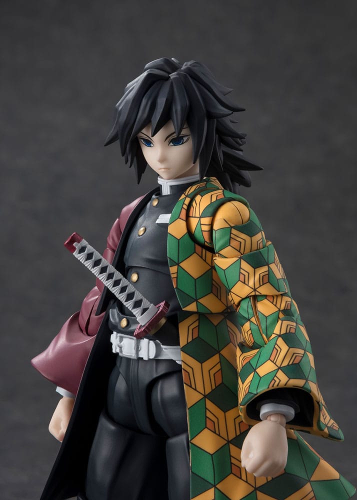 Demon Slayer: Kimetsu no Yaiba S.H. Figuarts Action Figure Giyu Tomioka 15 cm - Afbeelding 8