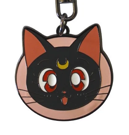 SAILOR MOON Keychain Luna