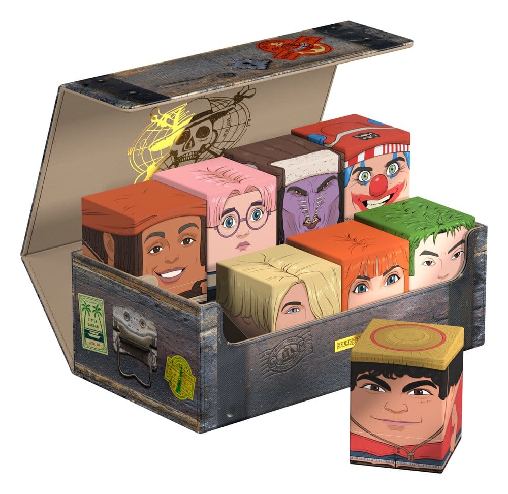 Squaroes Collectors Case 800 ONE PIECE - Wooden Chest - Afbeelding 6