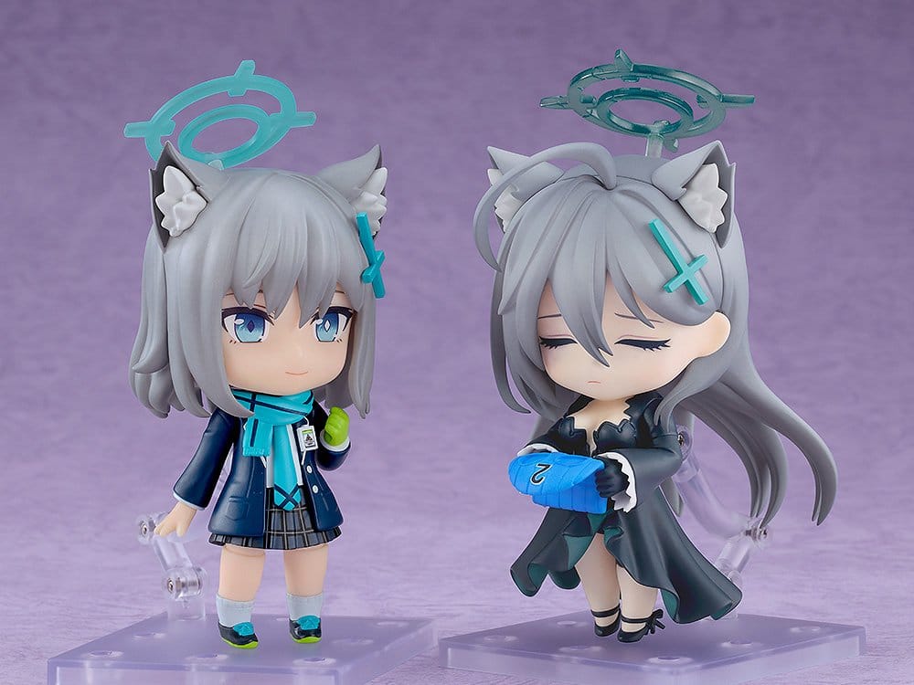 Blue Archive Nendoroid Action Figure Shiroko Terror 10 cm - Afbeelding 7