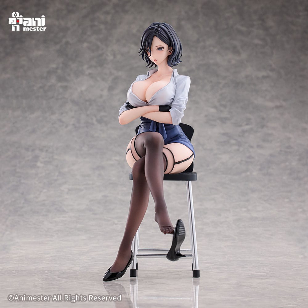 Original Character Statue 1/6 Rumi After-School Art Instruction 22 cm - Afbeelding 17