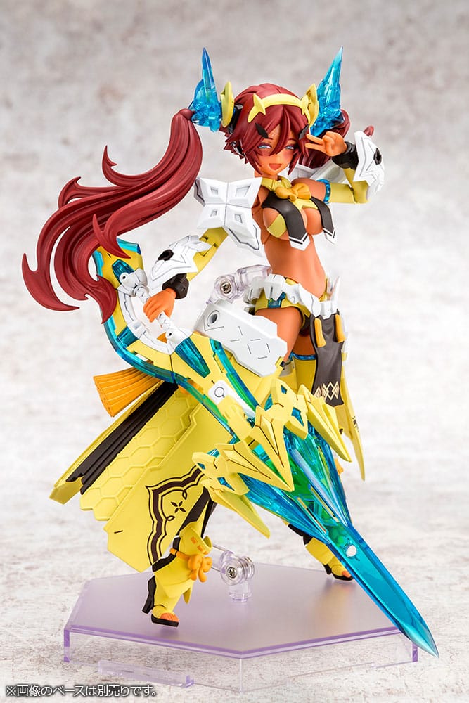 Megami Device Plastic Model Kit 1/1 Auv Ame No Uzume Sunshine 18 cm - Afbeelding 3