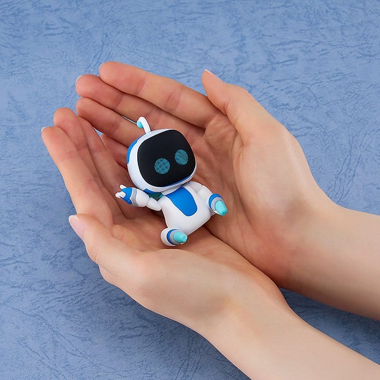Astro Bot Nendoroid Plus Gummi Maskottchen Astro 7 cm - Afbeelding 3