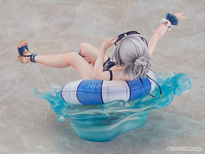 Hololive Production PVC Statue 1/7 Shirogane Noel: Swimsuit Ver. 15 cm - Afbeelding 4