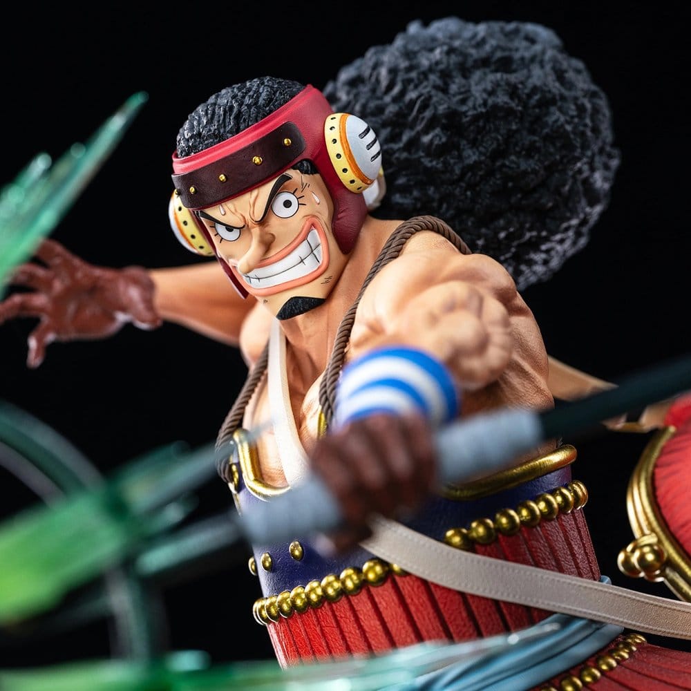 One Piece Legendary Straw Hat Crew Series Statue Usopp (Premium Version) 35 cm - Afbeelding 4