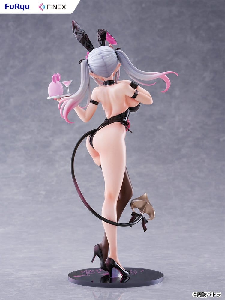 Patra Suou F:NEX PVC Figure 1/6 Patra Suou Bunny Ver. 30 cm - Afbeelding 3