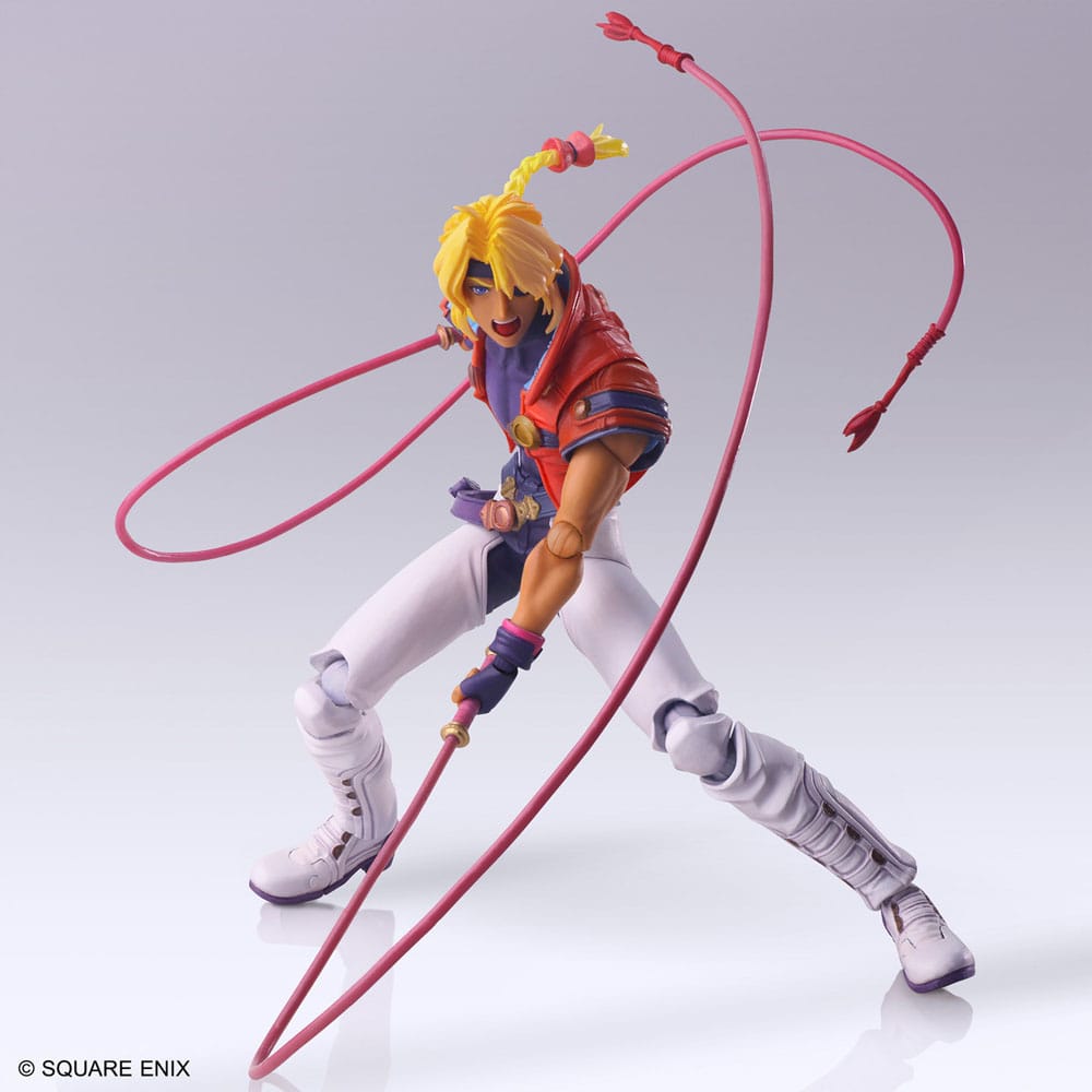 Xenogears Bring Arts Action Figure Bartholomew Fatima 15 cm - Afbeelding 4