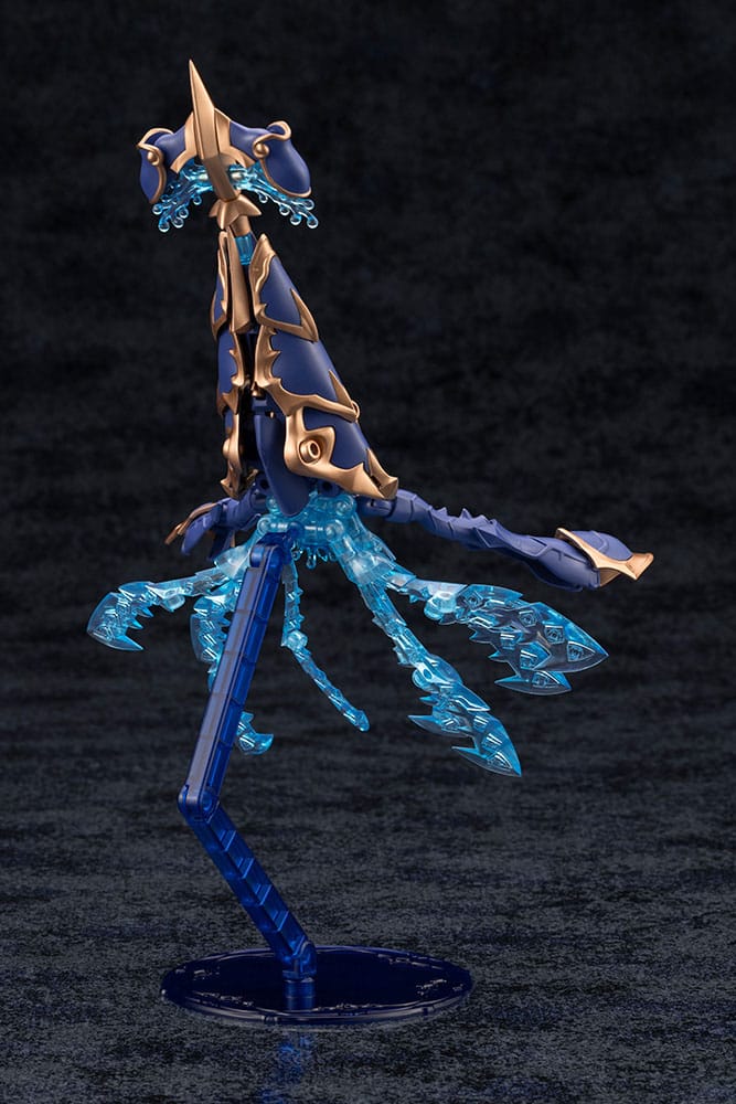 Arcanadea Plastic Model Kit XenoAlma Trickle Dekapodia (Reproduction) 21 cm - Afbeelding 5