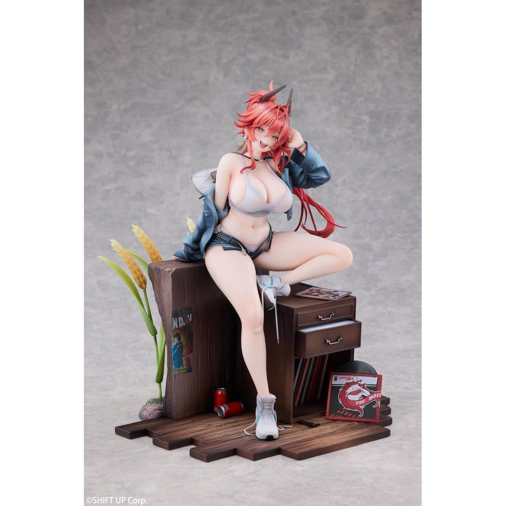 Goddess of Victory: Nikke PVC Figure 1/7 Red Hood: Retro Days Deluxe Edition 25 cm - Afbeelding 3