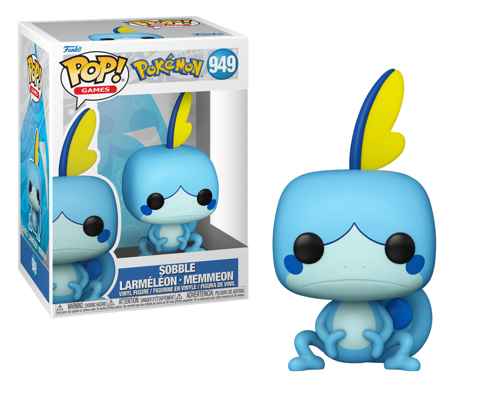 POKEMON - POP Games N° 949 - Sobble