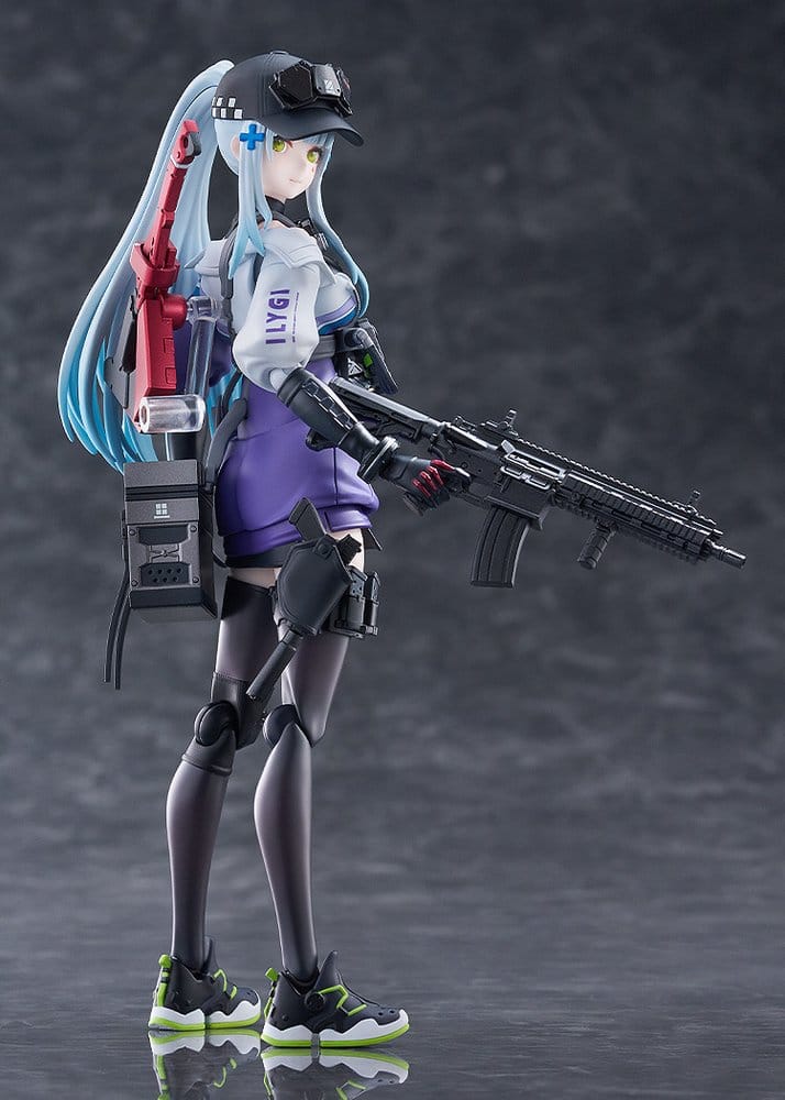 Girls' Frontline 2: Exilium Figma Action Figure Klukai 16 cm - Afbeelding 8